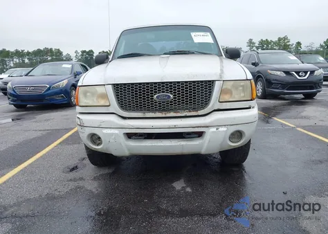 2001 Ford Ranger Edge/Xlt from USA, damaged, VIN 1FTYR14E61PB01640